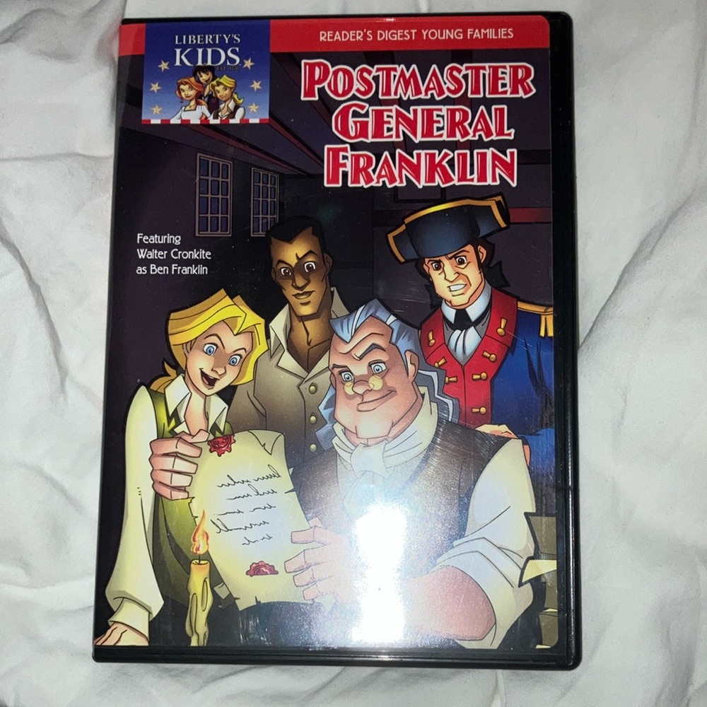 Liberty's Kids Postmaster General Franklin DVD